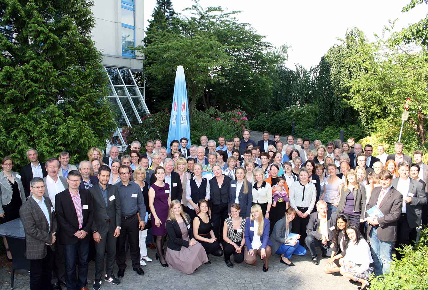 Participants of the Symposium in Leipzig © Stefan Simon
